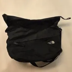 THE NORTH FACE ブラック ショルダーバッグ NM71907