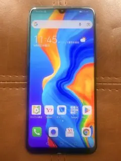 【美品】HUAWEI P30 lite SIMフリー ブルー系
