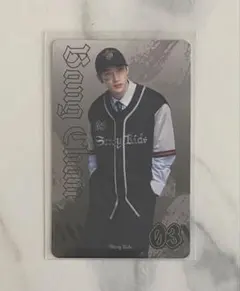 Stray Kids dominATE ランダムフォトカード バンチャン①