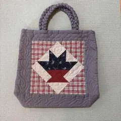 パッチワークキルト バッグ