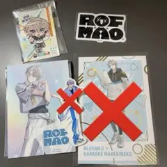 甲斐田晴 ポストカード にじさんじ ステッカー ろふまお ROF-MAO