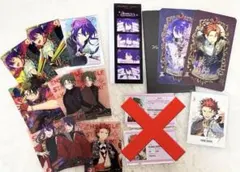 紅月セット 蓮巳敬人 鬼龍紅郎 神崎颯馬 ぱしゃっつ 恋恋学生証 フィルム