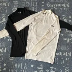 Under Armour 長袖アンダーシャツ 2枚セット