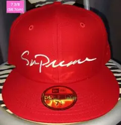 2026年最新】supreme new era 7 3/8の人気アイテム - メルカリ