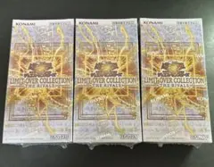 遊戯王リミットオーバーコレクション ライバルズ 3BOX シュリンク付き未開封