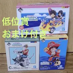 一番くじ ドラゴンボール ラストワン賞 孫悟飯&ビーデル B賞 C賞3点