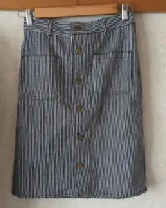 チャオパニック　膝丈スカート　春夏用