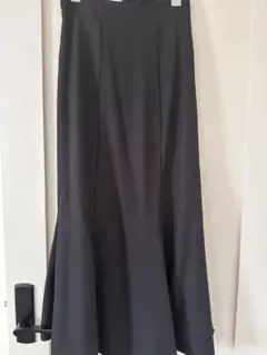 w closet ロングスカート ブラック