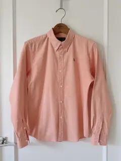 POLO ポロラルフローレン　オックスフォードシャツ　オレンジ　ボタンダウン