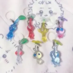 ピクミン めじるしアクセサリー 7個セット