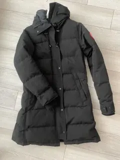 Canada Goose ブラック ダウンパーカ Sのサムネイル