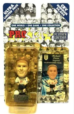 新品未開封】CORINTHIAN ボビー・チャールトン イングランド代表