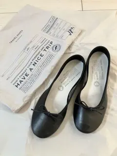 TRAVEL SHOES by chausser バレエシューズ　収納袋付きのサムネイル