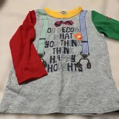 HOT BISCUIT 長袖カットソー 100cm