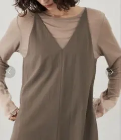 Aunt Marie's キャミワンピース