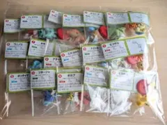 チョコエッグ　ポケモン　旅立ちの3匹　17種コンプリート　フィギュア