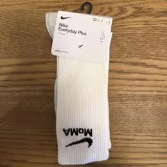 【新品未使用】Nike MoMA リブソックス Lサイズ
