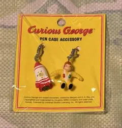 Curious George おさるのジョージ アクセサリー チャームのサムネイル
