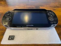PS Vita（PCH-1000）本体 ブラック メモリーカード16GB付き