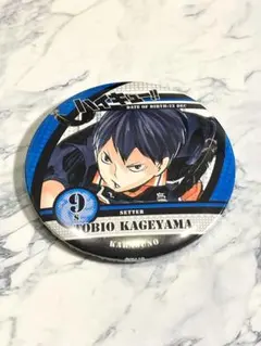 ハイキュー 影山飛雄 缶バッジ 烏野高校