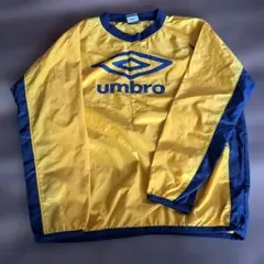 UMBRO サッカー ピステ イエロー×ネイビー