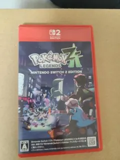 Pokémon LEGENDS Z-A Nintendo Switch2