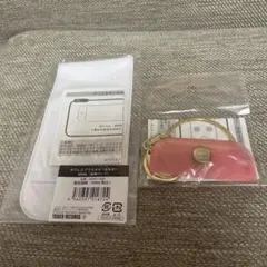 タワーレコード アクリルキーホルダー ピンク