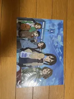 LAWSON けいおんフェア クリアファイル
