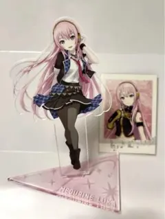 巡音ルカ アクスタ プロセカ チェキ