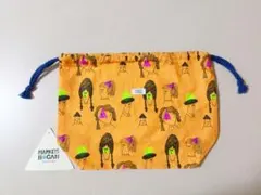 新品 マーキーズ MARKEY'S ニューヘアースタイル Mサイズ 巾着袋