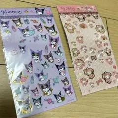クロミ マイメロ シールセット