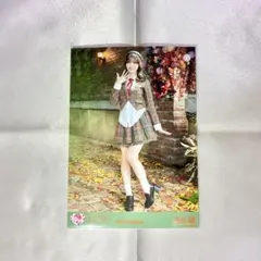 直筆　髙松瞳　ラブソングに襲われる　ジャケ写　アザーカット　チュウ 髙松瞳 ラブソングに襲われる ジャケット衣装アザーカット 生写真