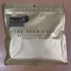 THE STEM CELL レチノール&ビタミンエッセンスマスク 新品 日本製