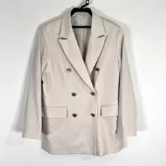 【GU】ジーユー ダブルブレストブレザーZ レディース Mサイズ【未使用】