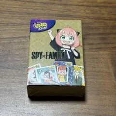 UNO SPY×FAMILY カードセット　アーニャ