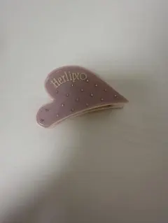 未開封 Herlipto ハート型ヘアクリップ ピンク - メルカリ