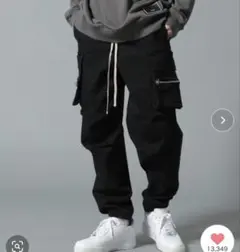 ダンケシェーン　STRETCH TWILL ZIP POCKET PANTSのサムネイル