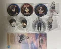 一番くじ 進撃の巨人 E賞 F賞 G賞 H賞 ちょこのっこフィギュア セット