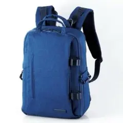 値下げ【美品】ELECOMカメラリュック 全面撥水 バックパック　ハイグレードMのサムネイル