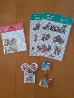 ワンピース　マグネット　シール　他