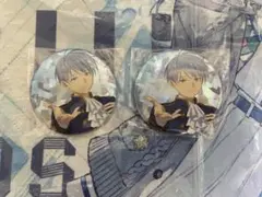 葬送のフリーレン　ヒンメル　缶バッジ　2点　ハンズ　旅人たちの華麗なる円舞曲