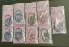 【まとめ売り】【うま娘】アクリルカラビナ　セット
