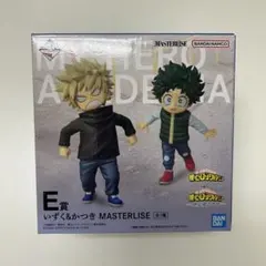 一番くじ ヒロアカ -更に向こうへ- Ｅ賞 いずく＆かつき フィギュア