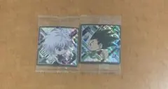 バンダイ HUNTER×HUNTER にふぉるめーしょん シール×ウエハース …