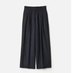 ssstein FLANNEL LONG WIDE TROUSERS　極美品のサムネイル