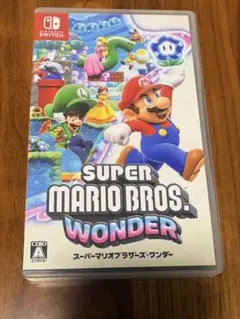 Switch スーパーマリオブラザーズ ワンダー