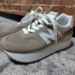 lond様 ニューバランス New Balance WL574ZSM 24.5