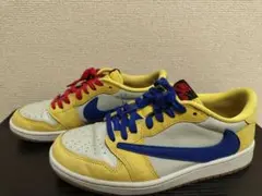 Air Jordan 1 Low Travis Scott Canary