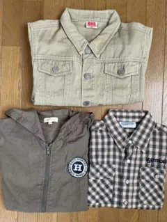 長袖トップス3着 120cm