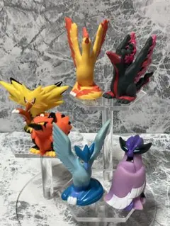 ポケモンキッズ　No.2342（伝説鳥ポケモン＋ガラル地方セット）